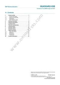 BUK954R2-55B Datasheet Page 15