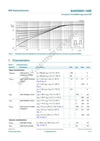 BUK956R1-100E Datasheet Page 6