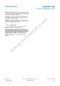 BUK956R1-100E Datasheet Page 13