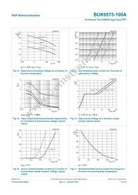 BUK9575-100A Datasheet Page 8