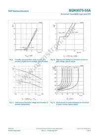 BUK9575-55A Datasheet Page 8