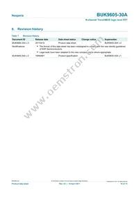 BUK9605-30A Datasheet Page 10