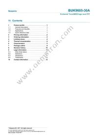 BUK9605-30A Datasheet Page 13