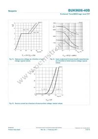 BUK9606-40B Datasheet Page 9