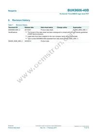 BUK9606-40B Datasheet Page 11