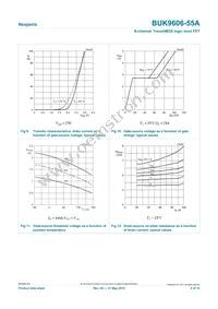 BUK9606-55A Datasheet Page 8