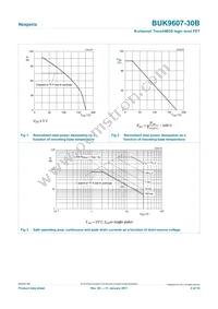 BUK9607-30B Datasheet Page 4