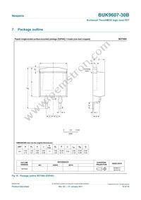 BUK9607-30B Datasheet Page 10