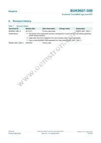 BUK9607-30B Datasheet Page 11