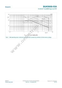 BUK9608-55A Datasheet Page 4