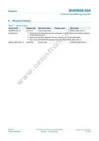 BUK9608-55A Datasheet Page 11