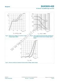 BUK9609-40B Datasheet Page 9