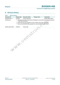 BUK9609-40B Datasheet Page 11