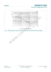 BUK9610-100B Datasheet Page 4