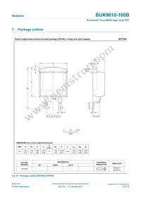 BUK9610-100B Datasheet Page 10