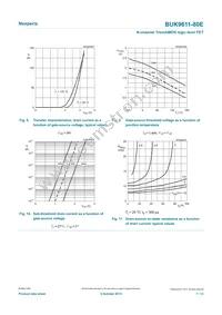 BUK9611-80E Datasheet Page 7