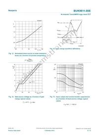 BUK9611-80E Datasheet Page 8