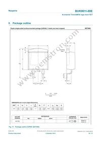 BUK9611-80E Datasheet Page 10