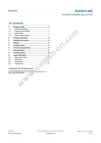 BUK9611-80E Datasheet Page 13