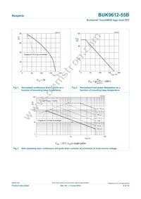 BUK9612-55B Datasheet Page 4