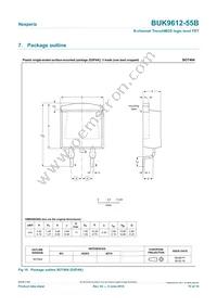 BUK9612-55B Datasheet Page 10