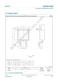 BUK9614-60E Datasheet Page 10