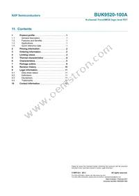 BUK9620-100A Datasheet Page 13