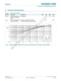 BUK9620-100B Datasheet Page 4