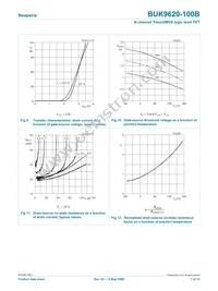 BUK9620-100B Datasheet Page 7