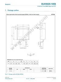 BUK9620-100B Datasheet Page 9