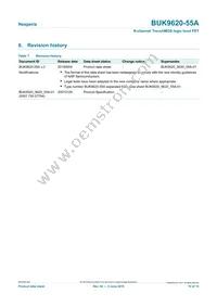 BUK9620-55A Datasheet Page 10