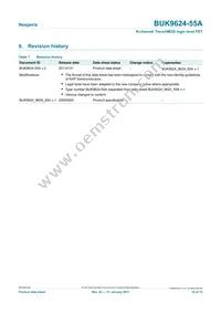 BUK9624-55A Datasheet Page 10