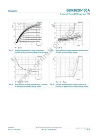 BUK9628-100A Datasheet Page 6