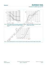 BUK9628-100A Datasheet Page 8