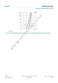 BUK962R5-60E Datasheet Page 9