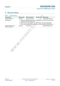 BUK962R8-30B Datasheet Page 11