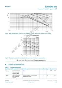 BUK962R8-60E Datasheet Page 4