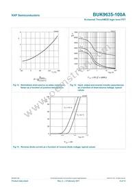 BUK9635-100A Datasheet Page 8