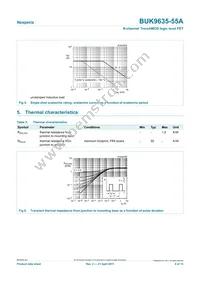 BUK9635-55A Datasheet Page 4