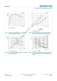 BUK9635-55A Datasheet Page 7