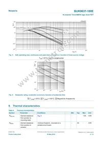 BUK9637-100E Datasheet Page 4