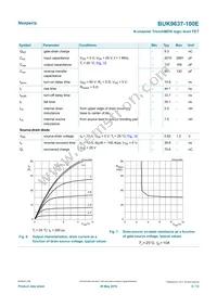 BUK9637-100E Datasheet Page 6