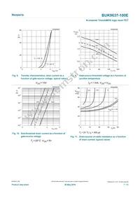 BUK9637-100E Datasheet Page 7