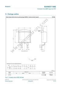 BUK9637-100E Datasheet Page 10