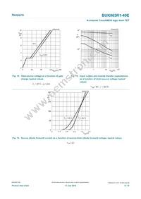 BUK963R1-40E Datasheet Page 8