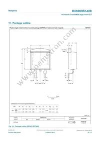 BUK963R2-40B Datasheet Page 10