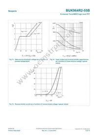 BUK964R2-55B Datasheet Page 9