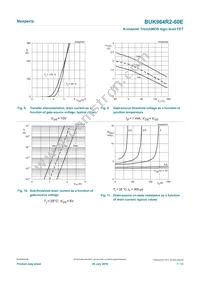 BUK964R2-60E Datasheet Page 7