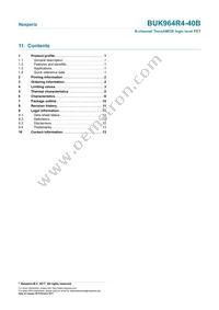 BUK964R4-40B Datasheet Page 14