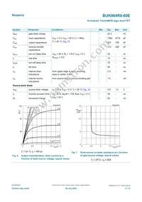 BUK964R8-60E Datasheet Page 6